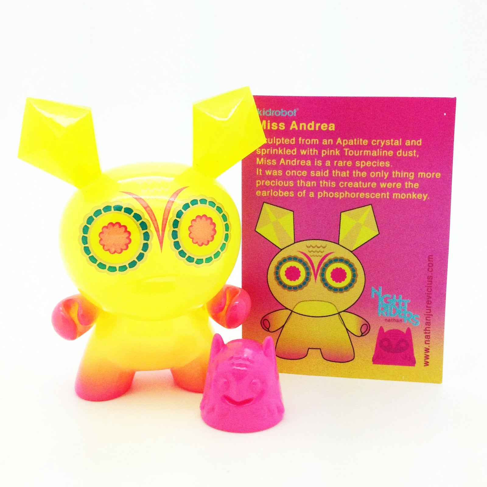 Nightriders Mini Series - Miss Andrea Dunny - Mindzai - 2