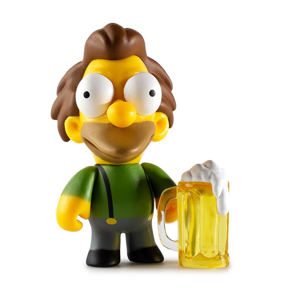 Moe's Tavern Blind Box Mini Series by The Simpsons x Kidrobot