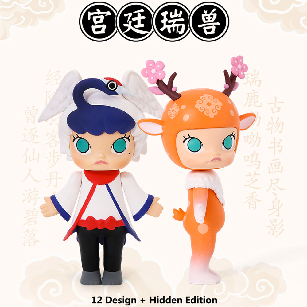 Molly Forbidden City Blind Box Toy by Kennyswork x POP MART