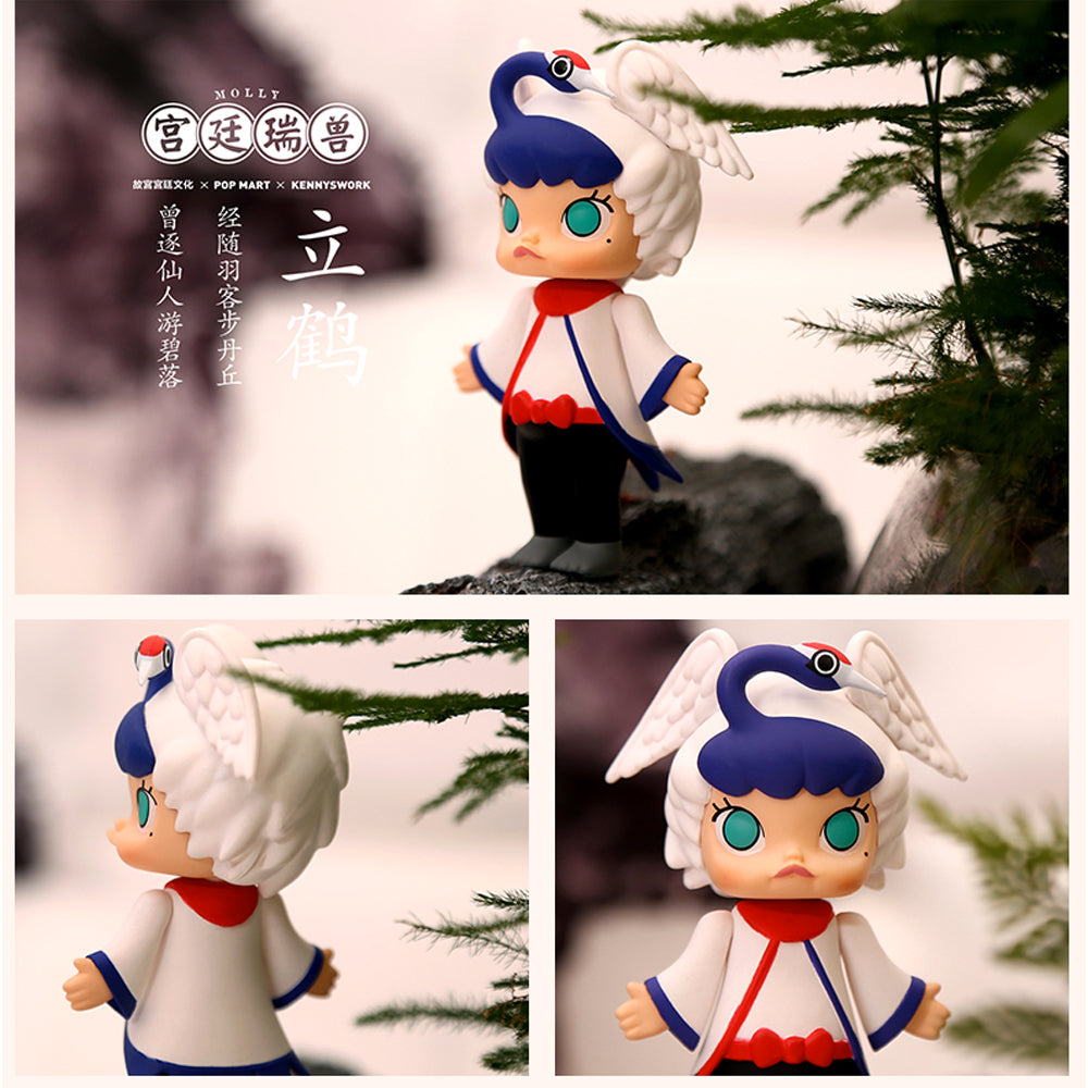 Molly Forbidden City Blind Box Toy by Kennyswork x POP MART