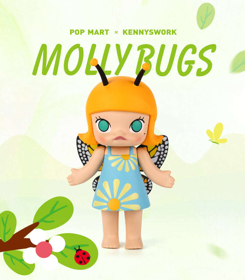 Molly Bugs Blind Box Series by Kennysworks x POP MART