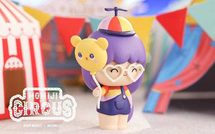 Momiji Circus Blind Box Series by Momiji x POP MART