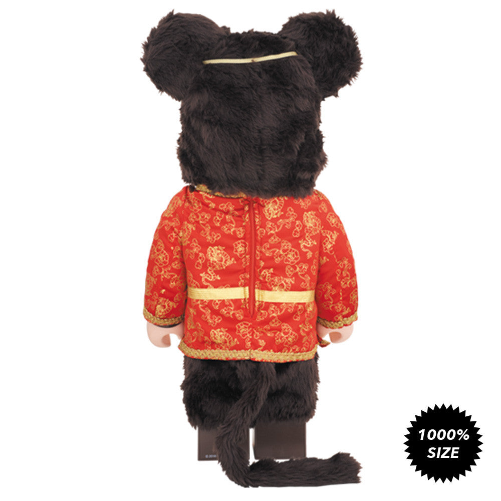 Monchhichi Son Goku 1000% Bearbrick by Medicom Toy - Pre-order - Mindzai - 2