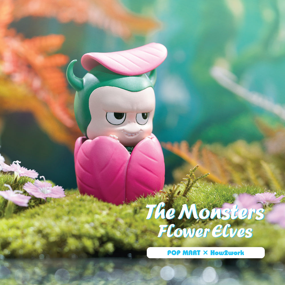 The Monsters Flower Elves Blind Box Series by Kasing Lung x POP MART