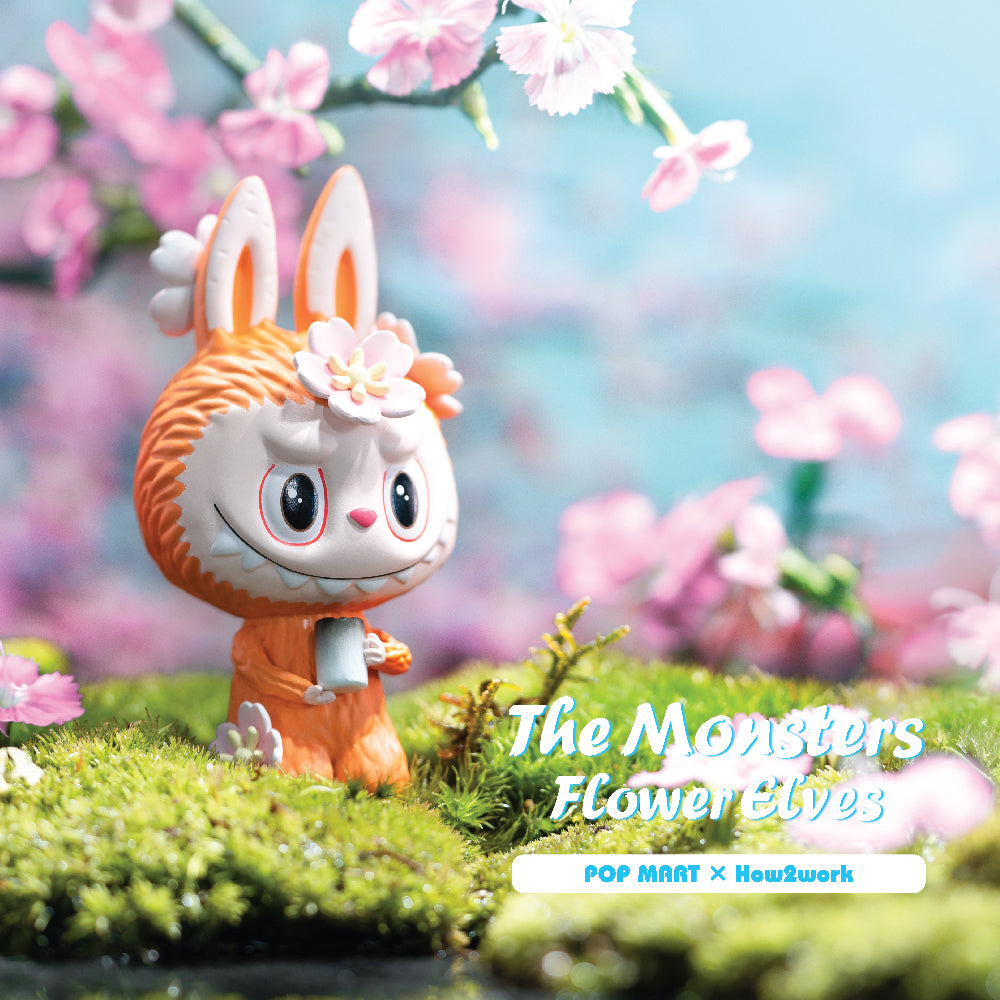 The Monsters Flower Elves Blind Box Series by Kasing Lung x POP MART