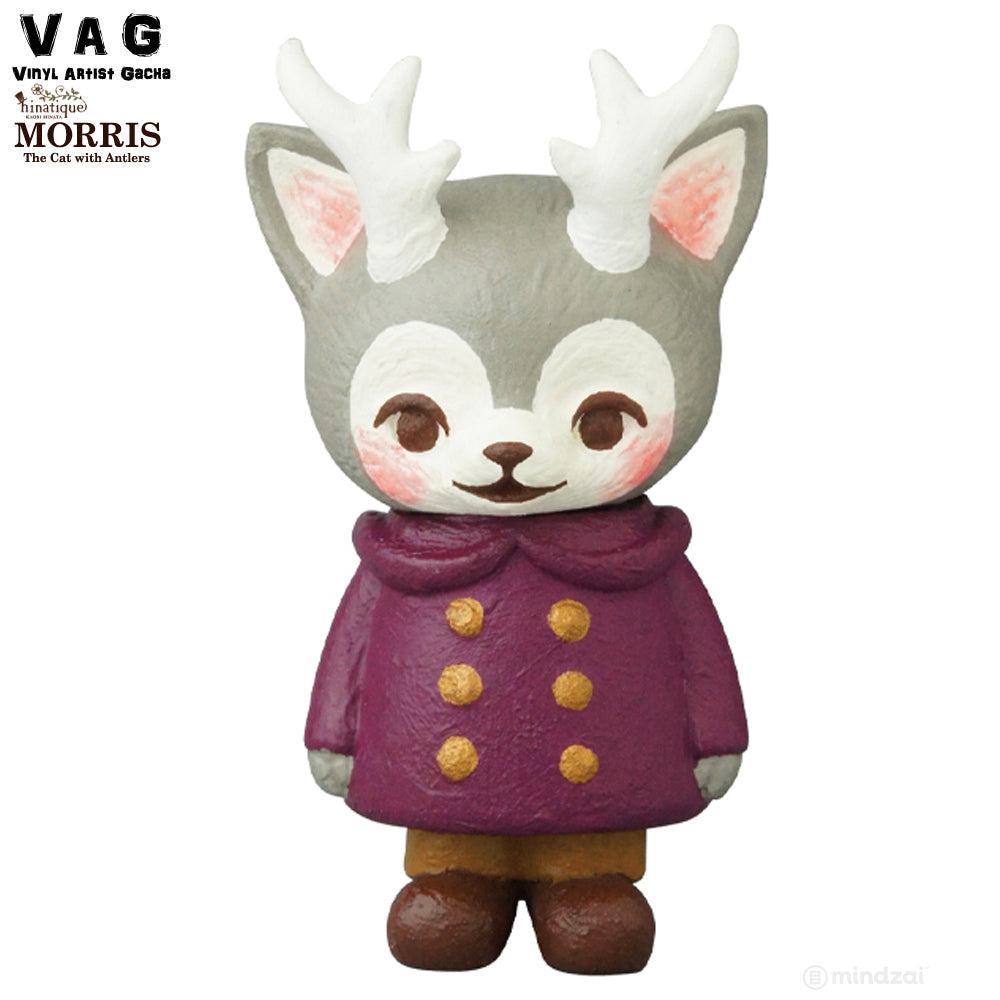 Morris by Kaori Hinata Hinatique x Vinyl Artist Gacha (VAG) Series 16