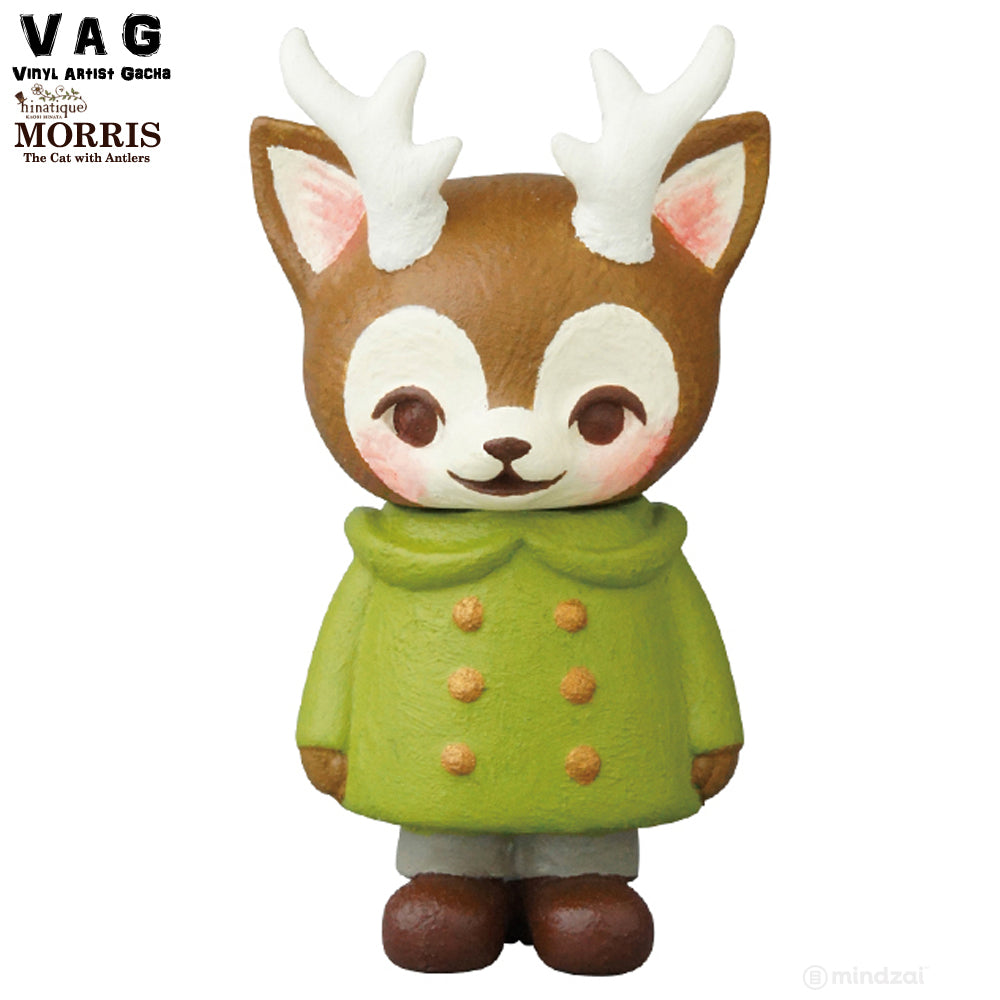 Morris by Kaori Hinata Hinatique x Vinyl Artist Gacha (VAG) Series 16