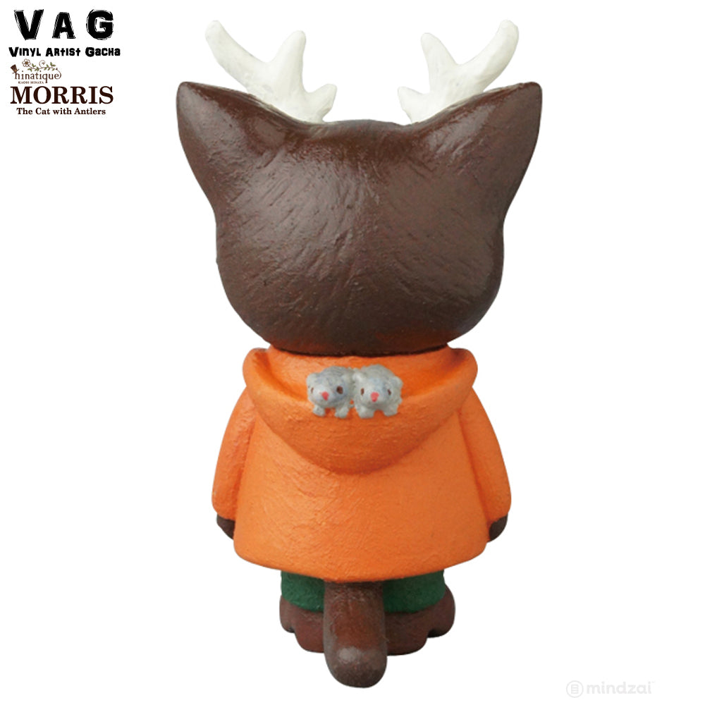 Morris by Kaori Hinata Hinatique x Vinyl Artist Gacha (VAG) Series 16