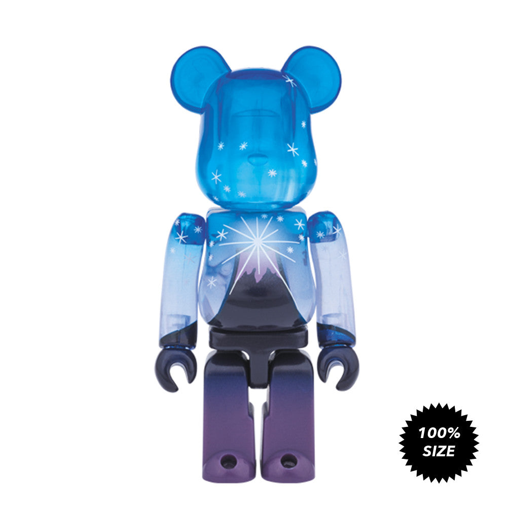 Tokyo Skytree Mt. Fuji Diamond 100% Bearbrick *Tokyo Treasures* - Mindzai - 1