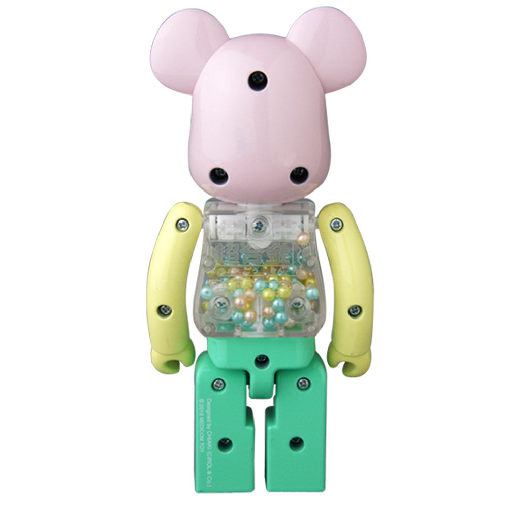 My First Bearbrick Baby Pink Super Metal Alloy 200% Bearbrick - Mindzai - 2