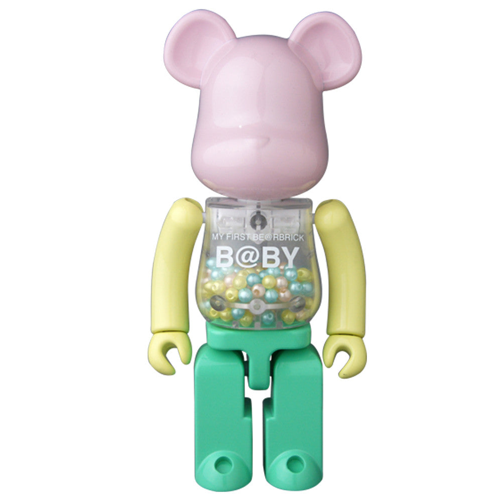 My First Bearbrick Baby Pink Super Metal Alloy 200% Bearbrick - Mindzai - 1