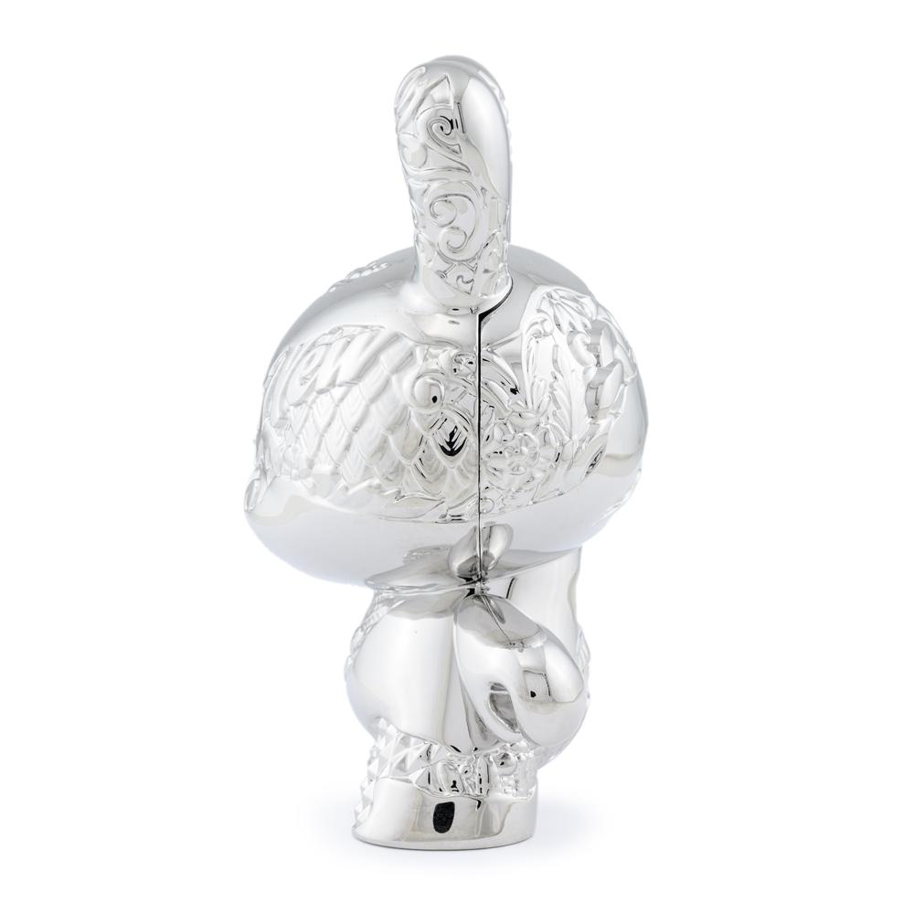 New Money Metal 5-Inch Dunny by Tristan Eaton x Kidrobot