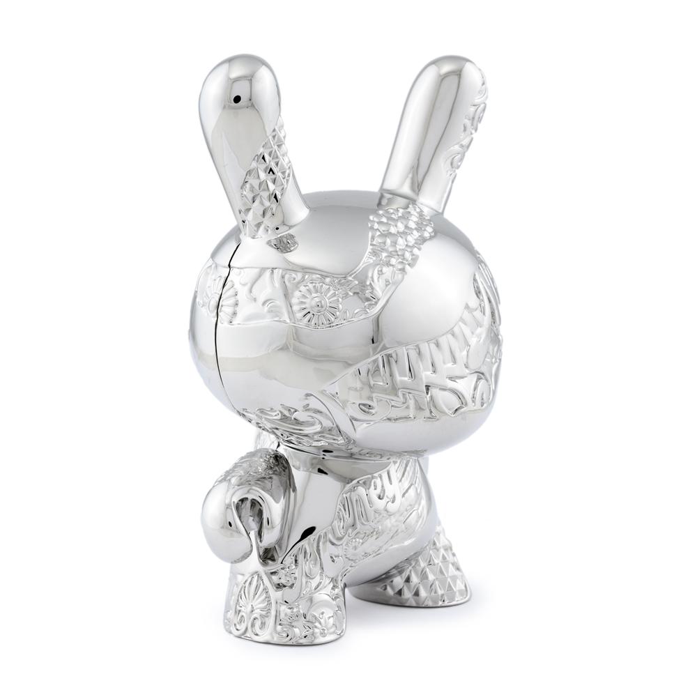 New Money Metal 5-Inch Dunny by Tristan Eaton x Kidrobot