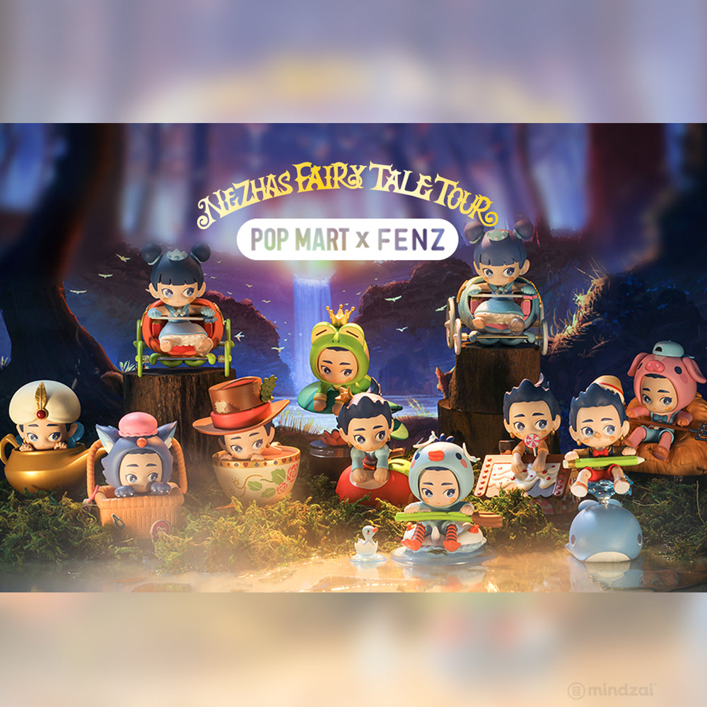 Nezha's Fairy Tale Tour Blind Box Series by Fenz x POP MART