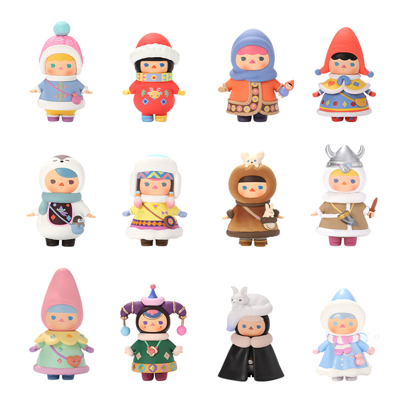 Pucky Winter Babies Blind Box Series by Pucky x POP MART