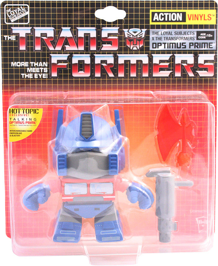 Talking Optimus Prime by The Loyal Subjects - Mindzai - 1