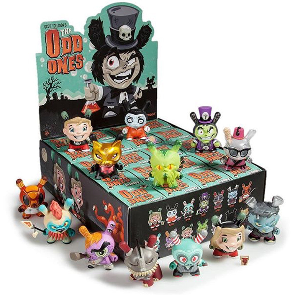 The Odd Ones Dunny Mini Blind Box Series by Scott Tolleson x Kidrobot - Mindzai - 1