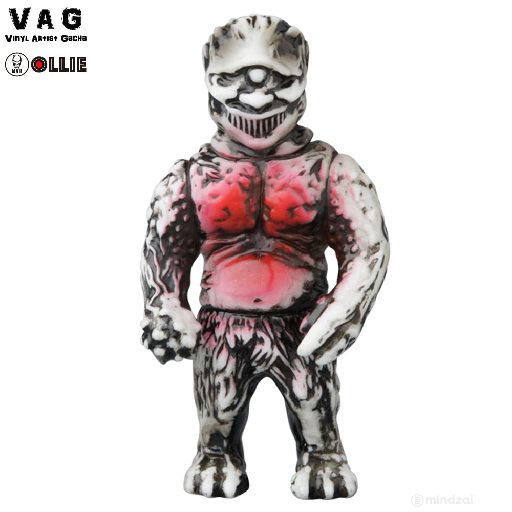 Ollie by Mutant Vinyl Hardcore x Vinyl Artist Gacha (VAG) Series 16