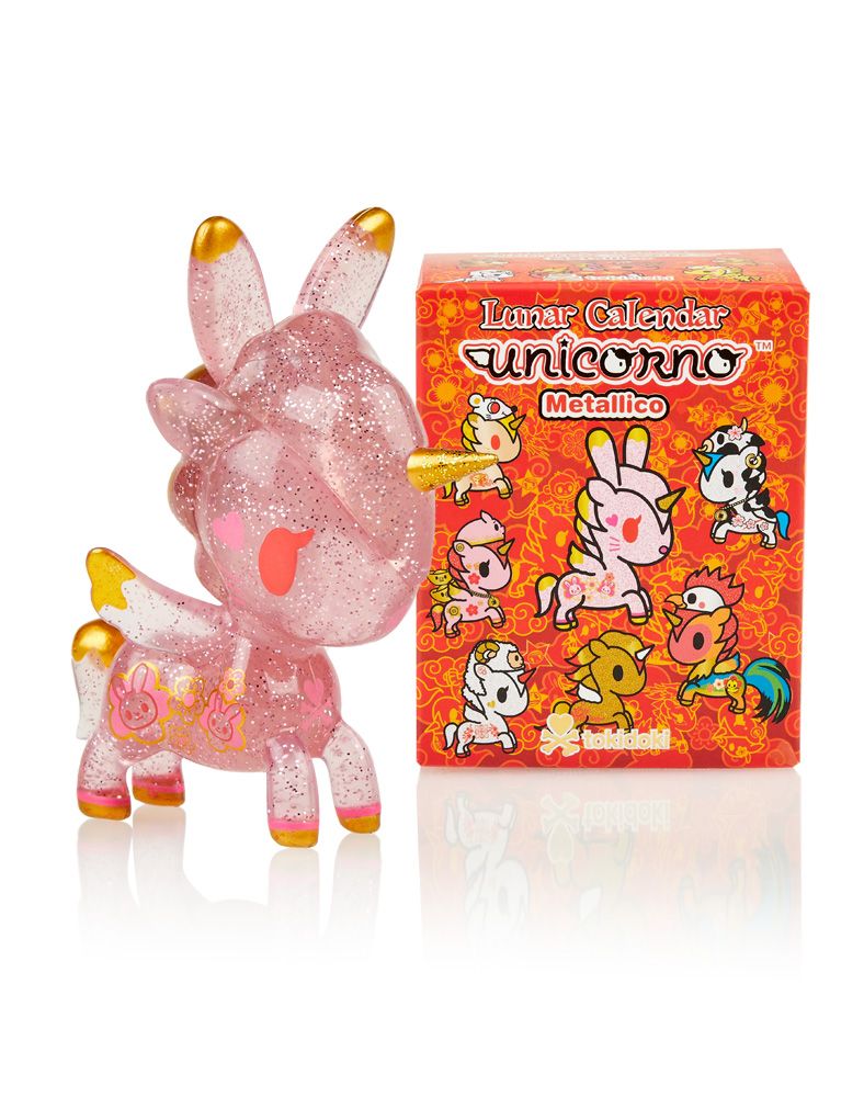 Lunar Calendar Unicorno Metallico Blind Box Series by Tokidoki