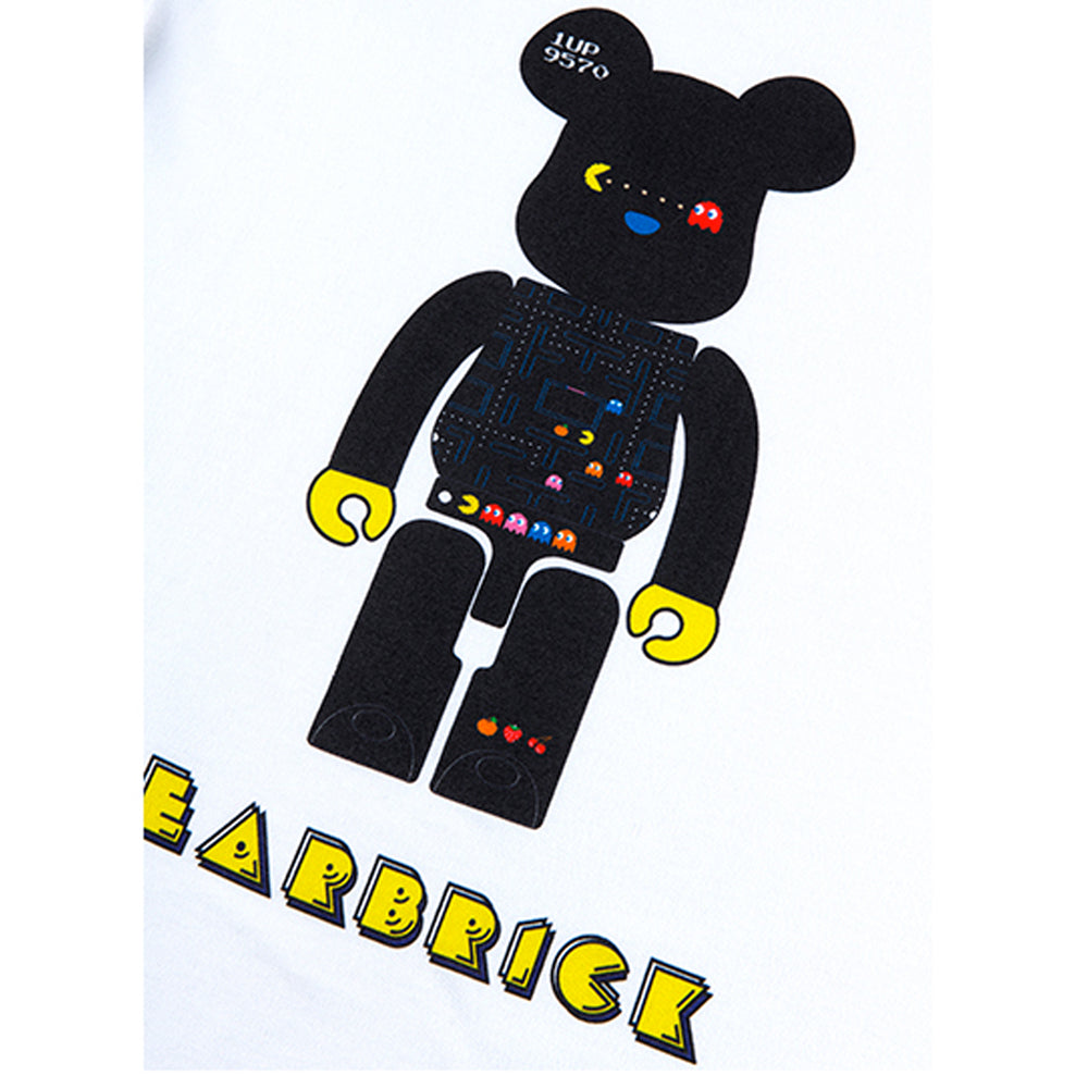 PAC-MAN Bearbrick T-shirt by Medicom Toy