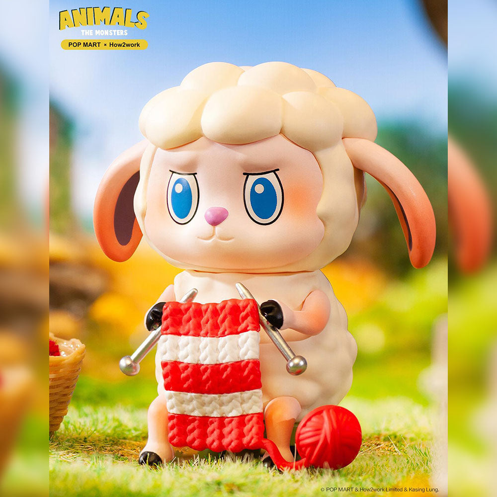 The Monsters Animals Blind Box Series by Kasing Lung x POP MART