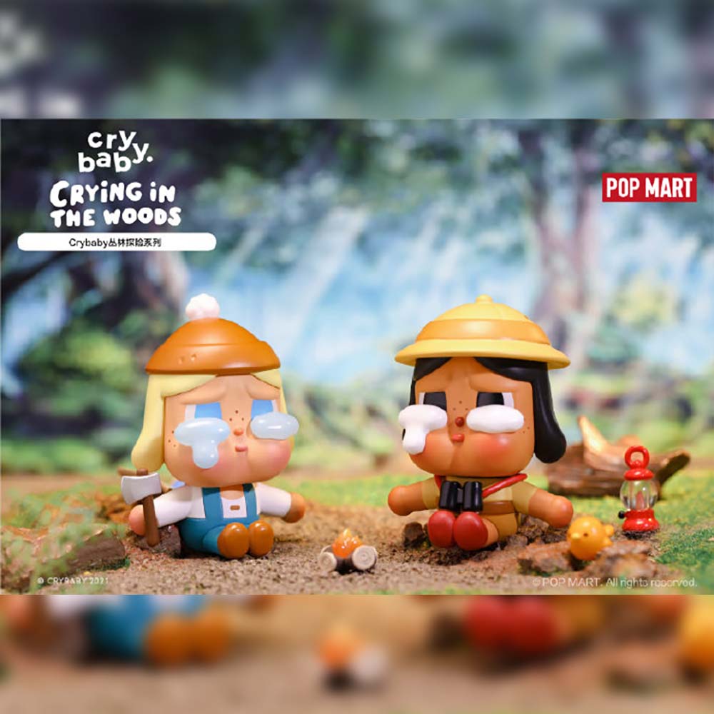 Crybaby Crying In The Woods Blind Box Series by POP MART