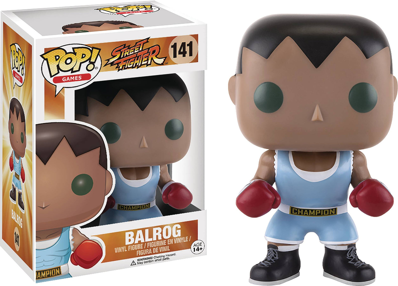 Street Fighter Balrog POP Vinyl Figure