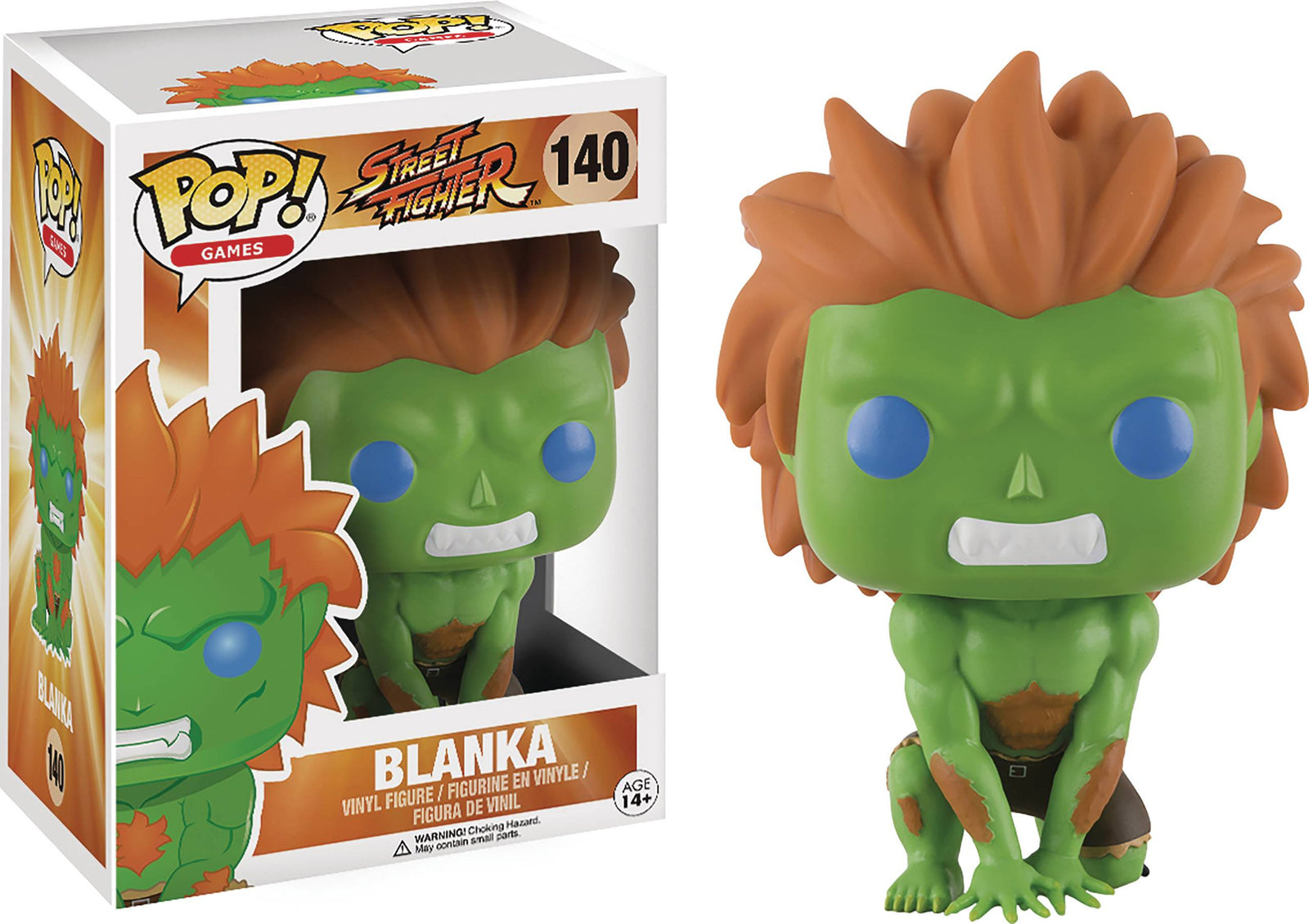 Street Fighter Blanka POP Vinyl Figure