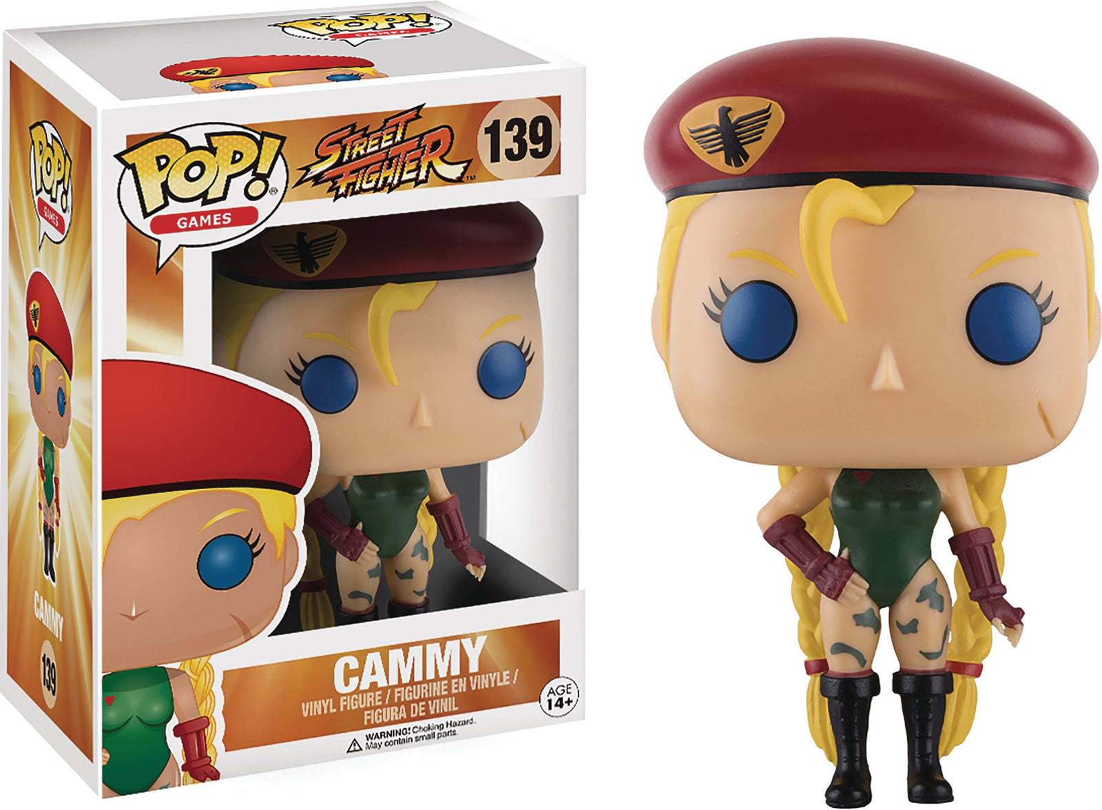 Street Fighter Cammy POP Vinyl Figure