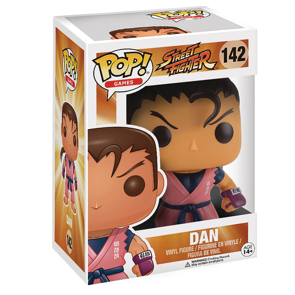 Street Fighter Dan POP Vinyl Figure - Pre-order