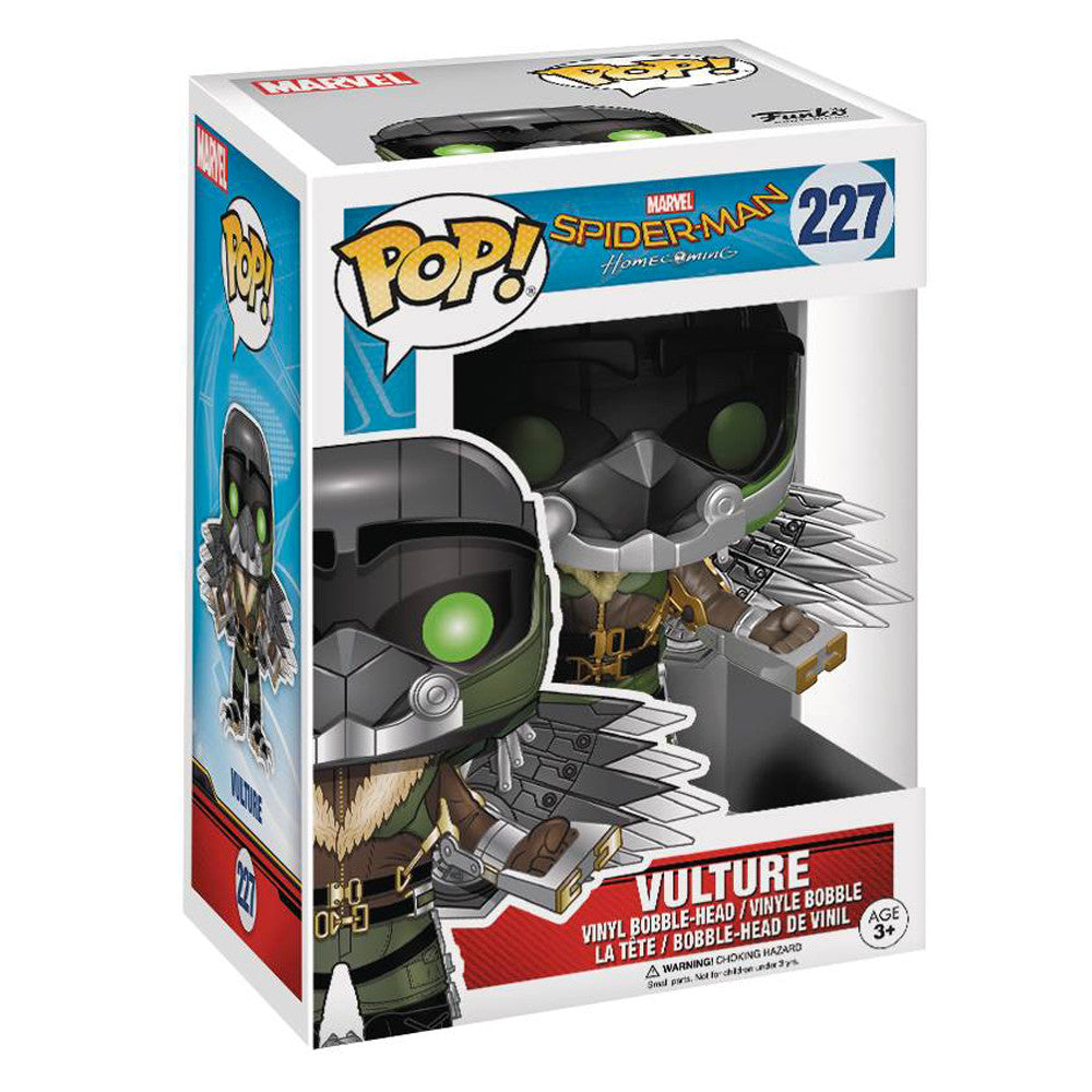 Spiderman: Homecoming Vulture Pop Vinyl Figure