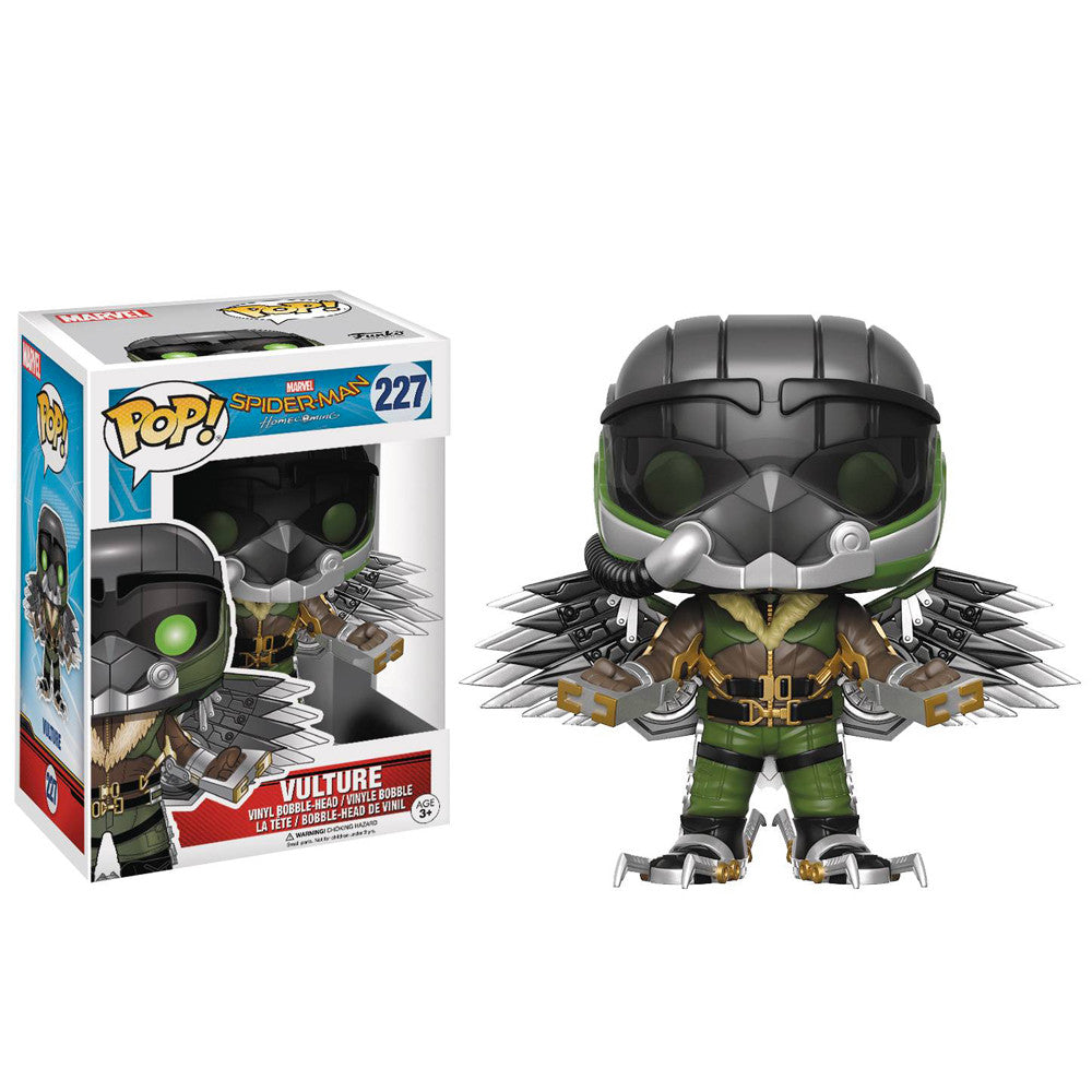 Spiderman: Homecoming Vulture Pop Vinyl Figure