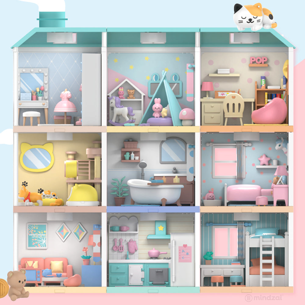 Sweet House Diorama Toy Sets by POP MART
