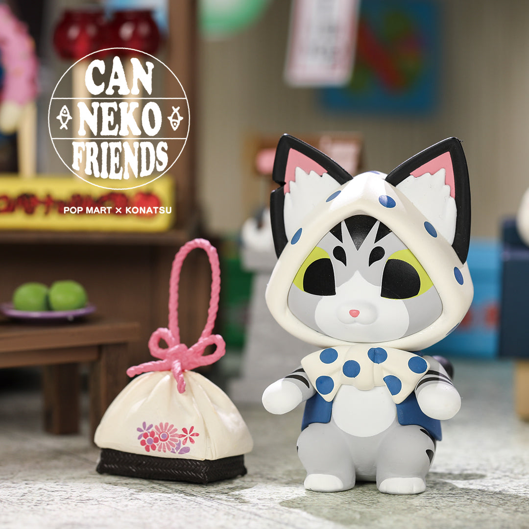 CanNeko Friends Blind Box Toy Series by Konatsu x POP MART