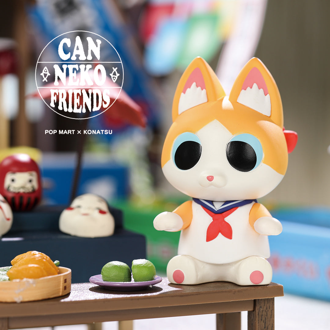 CanNeko Friends Blind Box Toy Series by Konatsu x POP MART