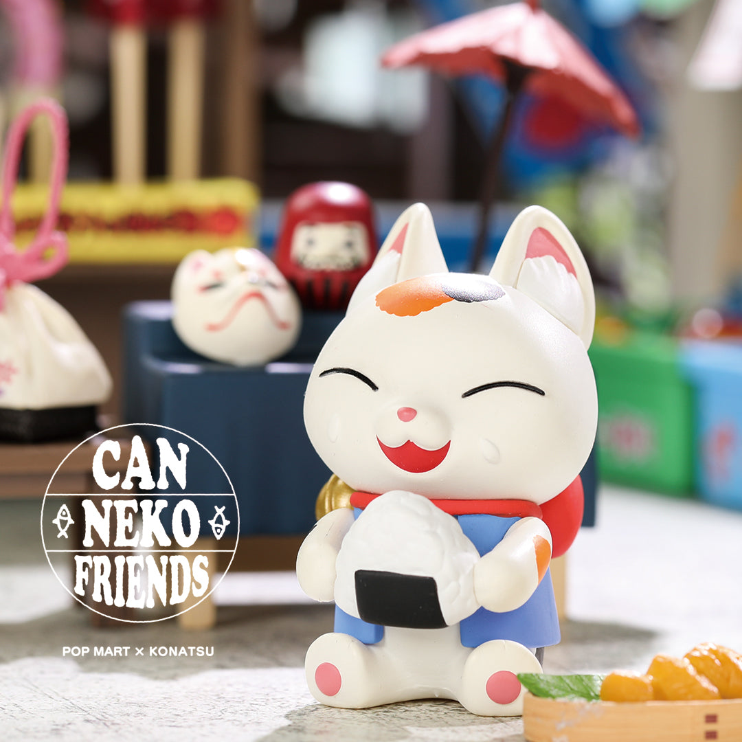 CanNeko Friends Blind Box Toy Series by Konatsu x POP MART