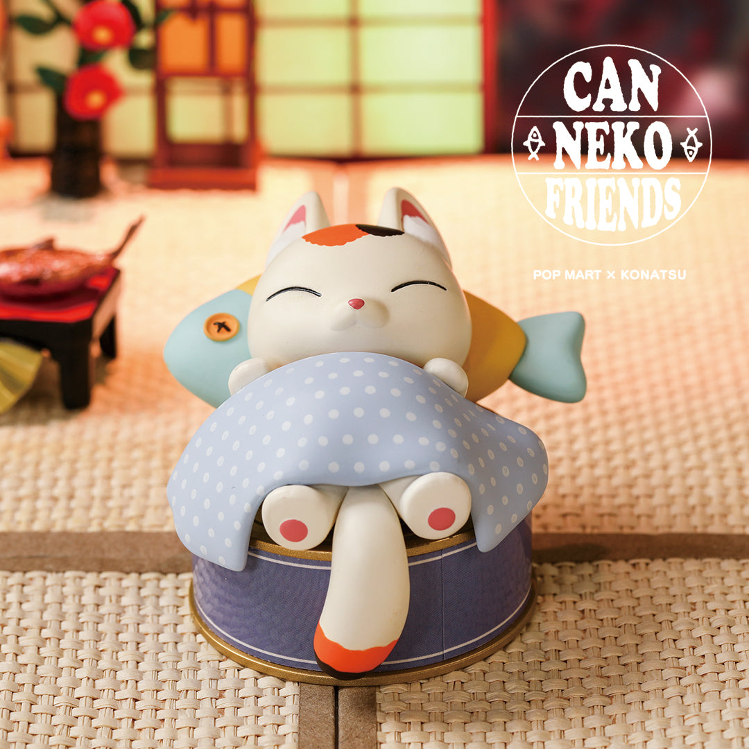 CanNeko Friends Blind Box Toy Series by Konatsu x POP MART