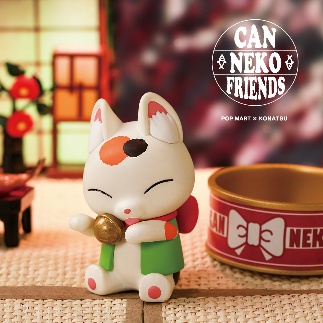 CanNeko Friends Blind Box Toy Series by Konatsu x POP MART