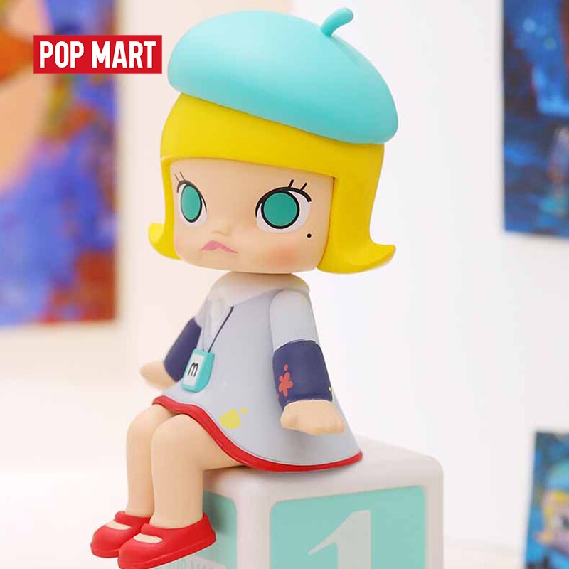 Molly Happy Train Blind Box Series by Kennyswork x POP MART