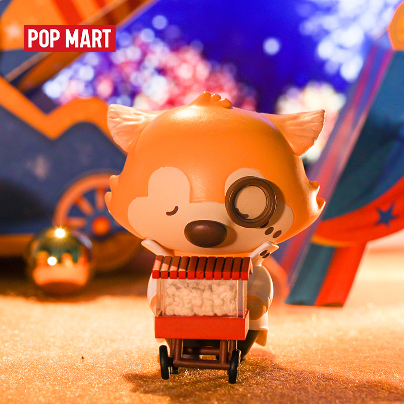 Goobi Lil Foxes Dream Circus Blind Box Series by OKLuna x POP MART