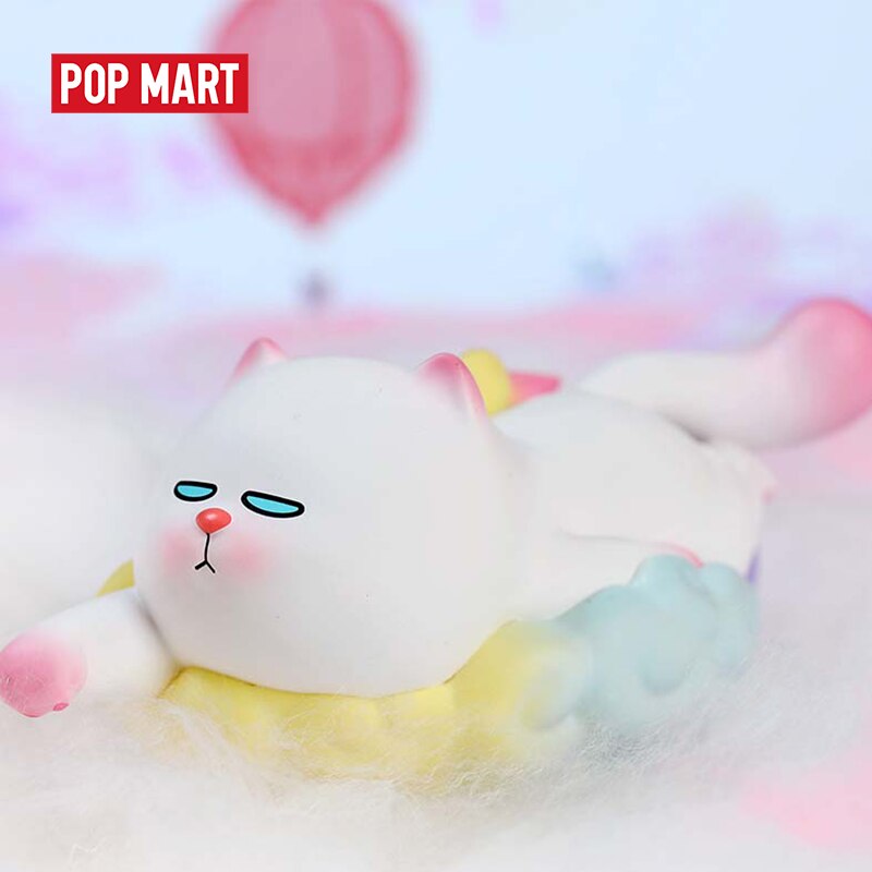 Vivicat Lazily Lying Prone Blind Box Series by POP MART