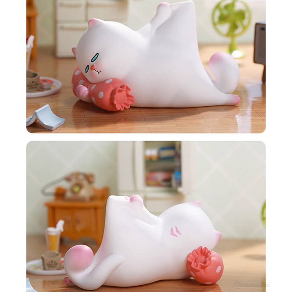 Vivicat Lazily Lying Prone Blind Box Series by POP MART