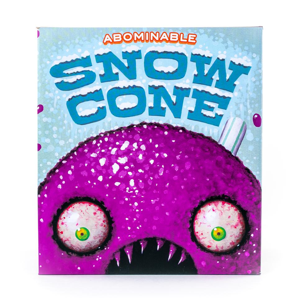 Abominable Snow Cone 2nd Serving - Grape Edition by Jason Limon x Martian Toys