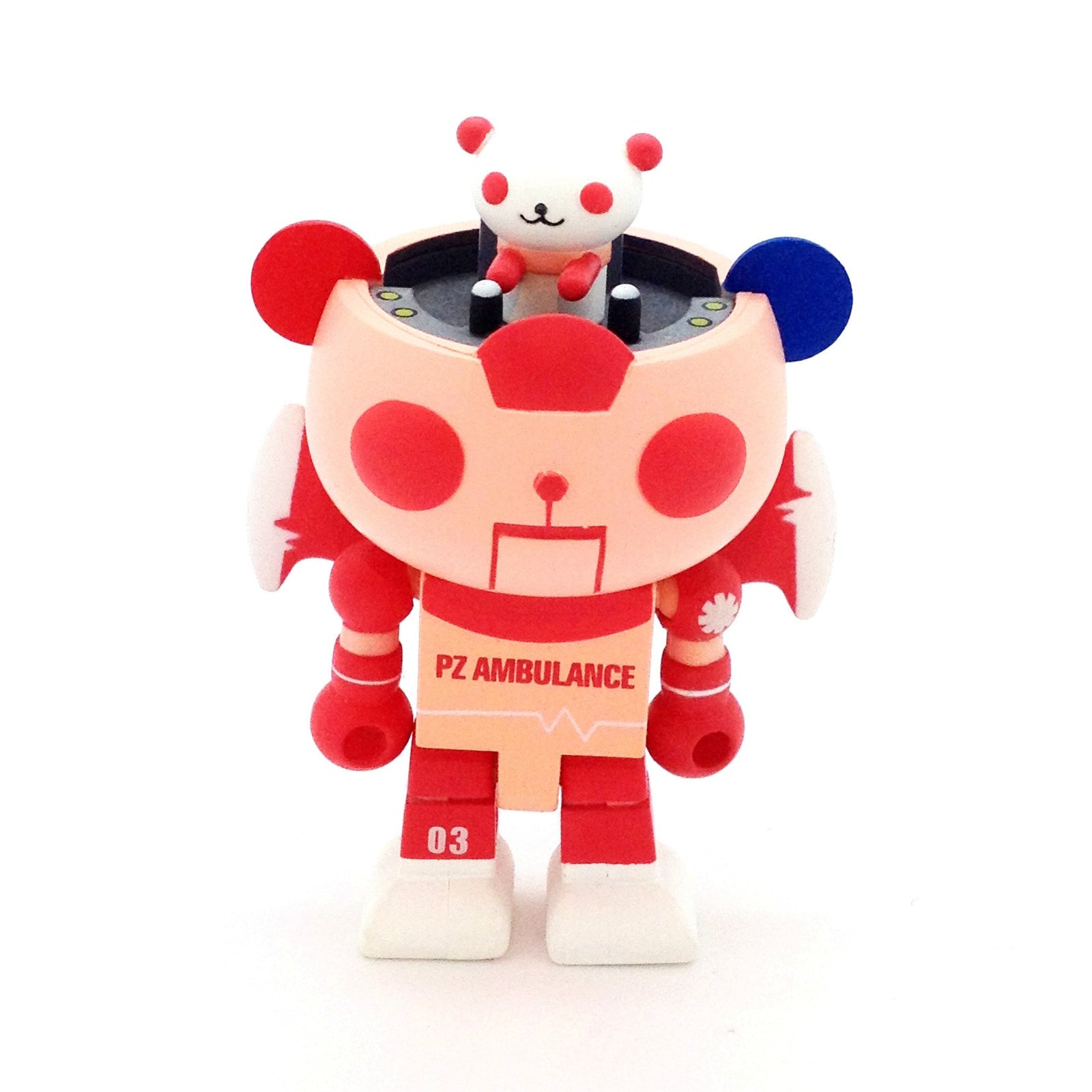 Panda Z Robomination - PZ Ambulance - 03 - Mindzai - 1