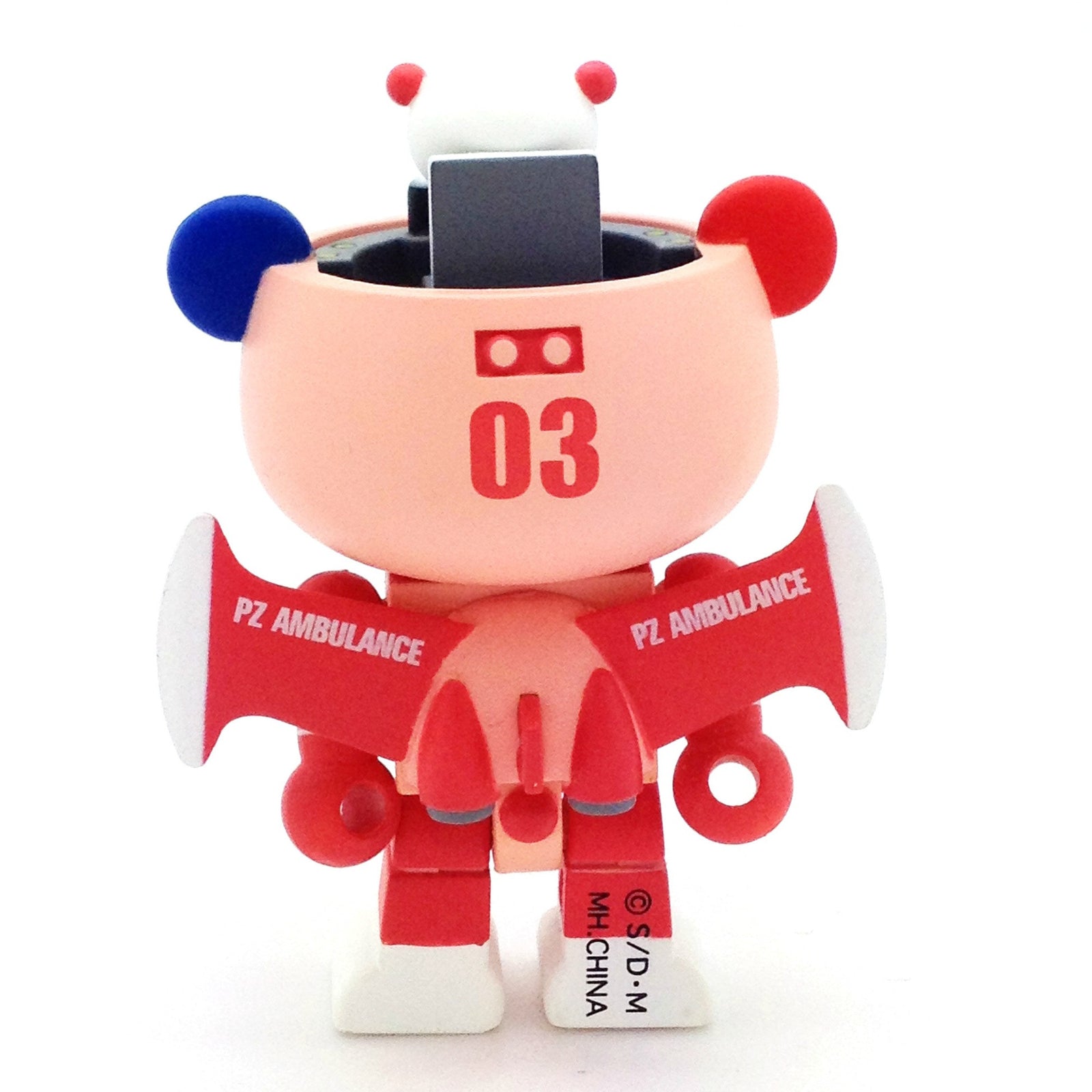 Panda Z Robomination - PZ Ambulance - 03 - Mindzai - 2