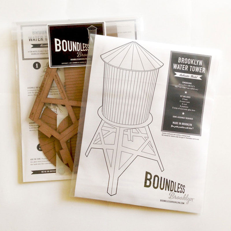 Boundless Brooklyn Model Water Tower Kit: The Mega - Mindzai - 3