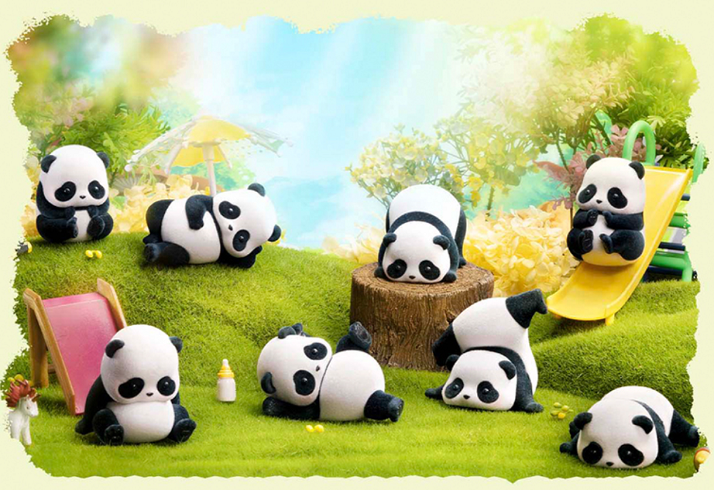 Panda Roll Daily Life Blind Box Series by 52 Toys