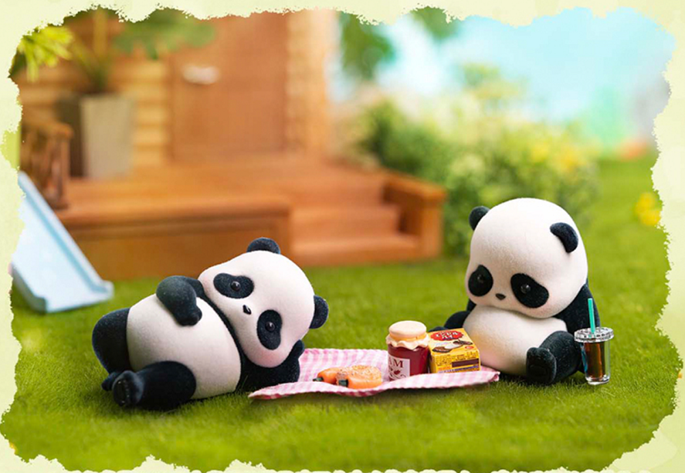 Panda Roll Daily Life Blind Box Series by 52 Toys