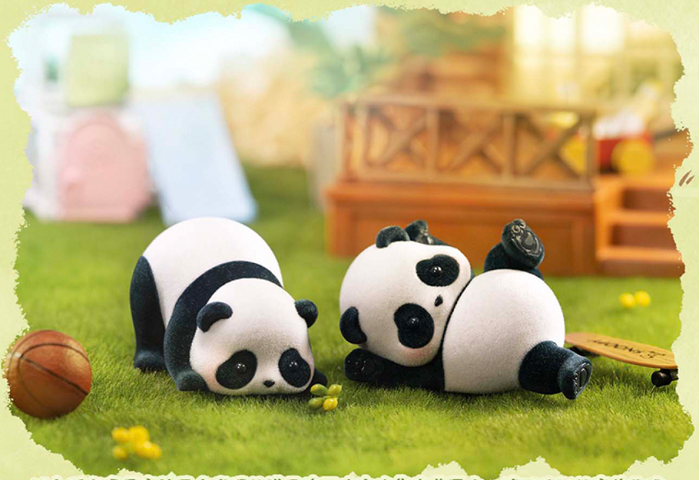 Panda Roll Daily Life Blind Box Series by 52 Toys