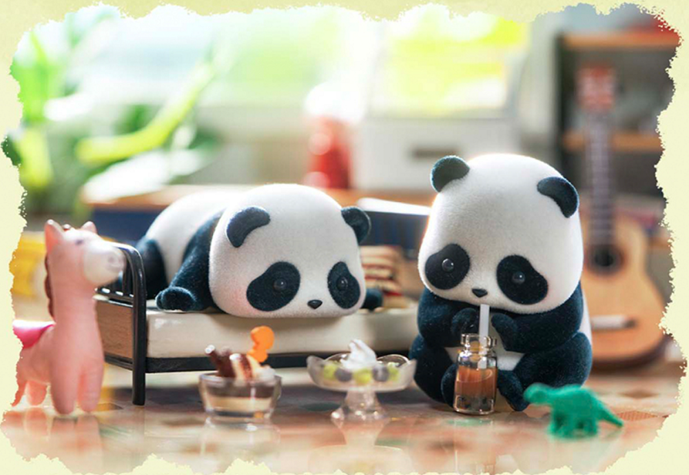 Panda Roll Daily Life Blind Box Series by 52 Toys